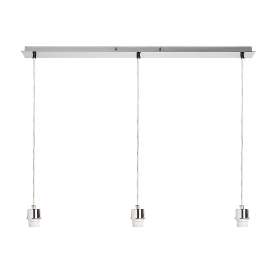 rendl light studio MORE 80 baza liniara tavan nichel mat 80cm