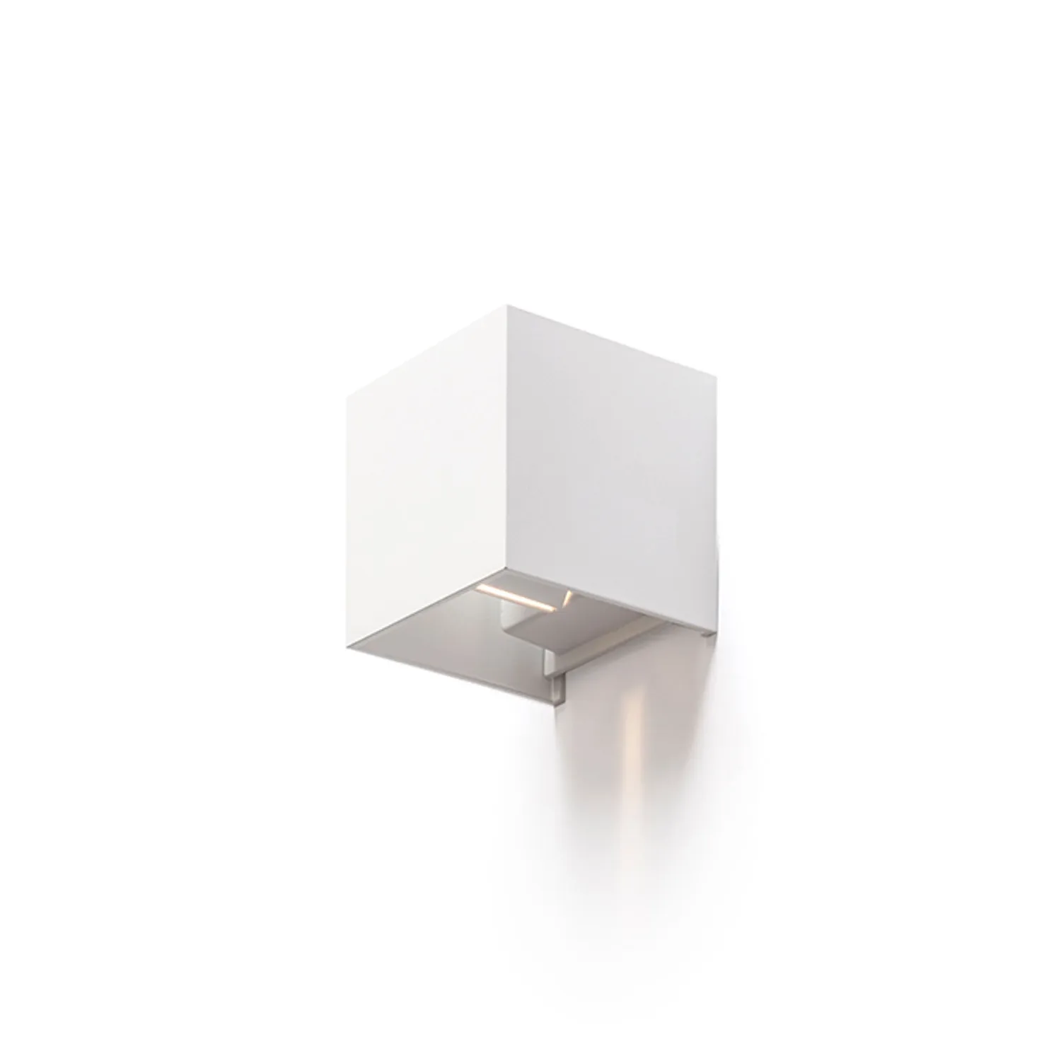 Rendl Tito SQ Dimm aplica LED neagra up-down