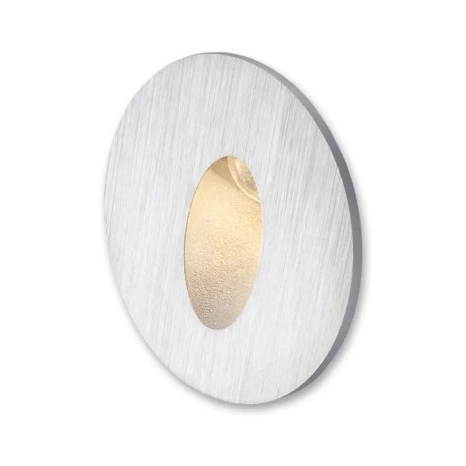 Rendl Light Studio Elica Rund aplica exterior aluminiu
