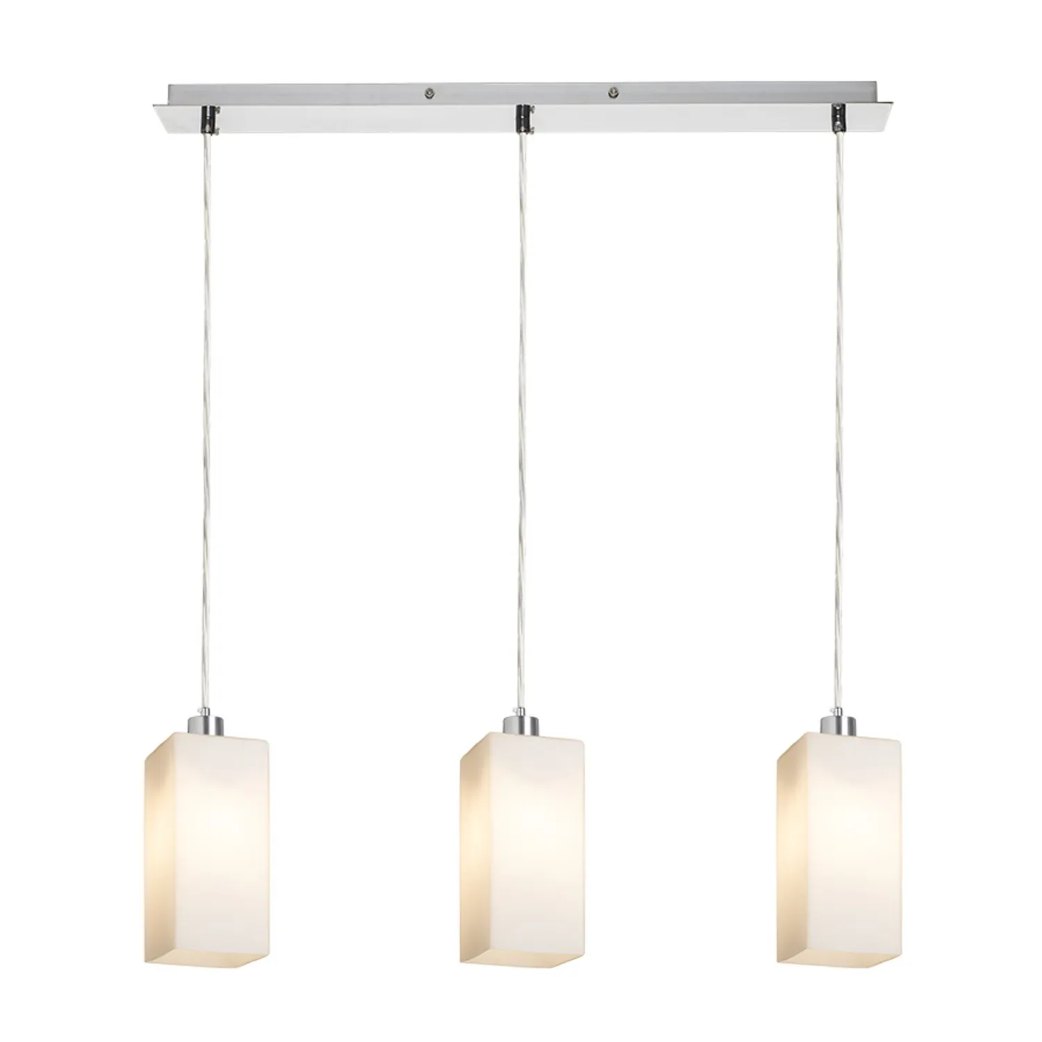 Rendl Light Studio Liz III 60 pendul opal crom E27