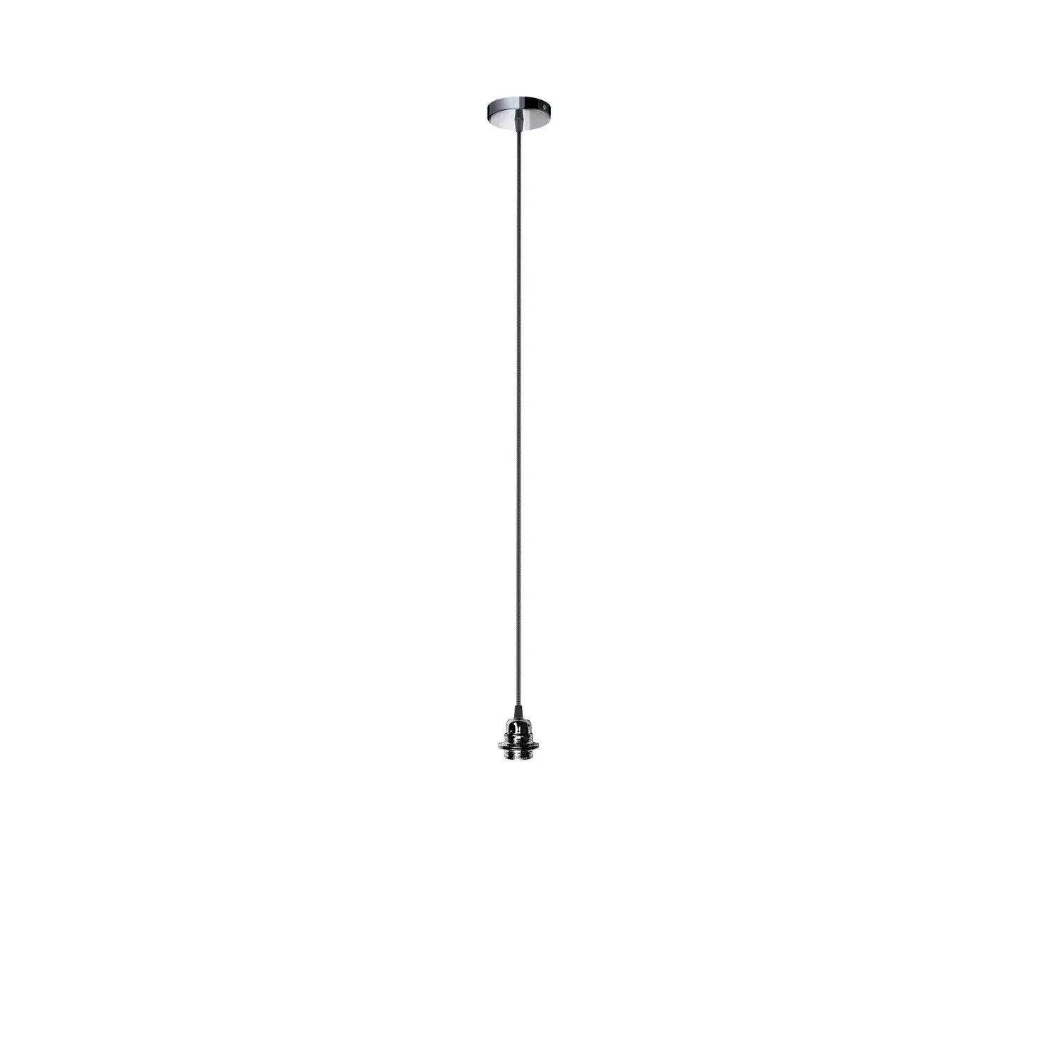 Rendl Light Studio Elisa suspensie E27 negru crom