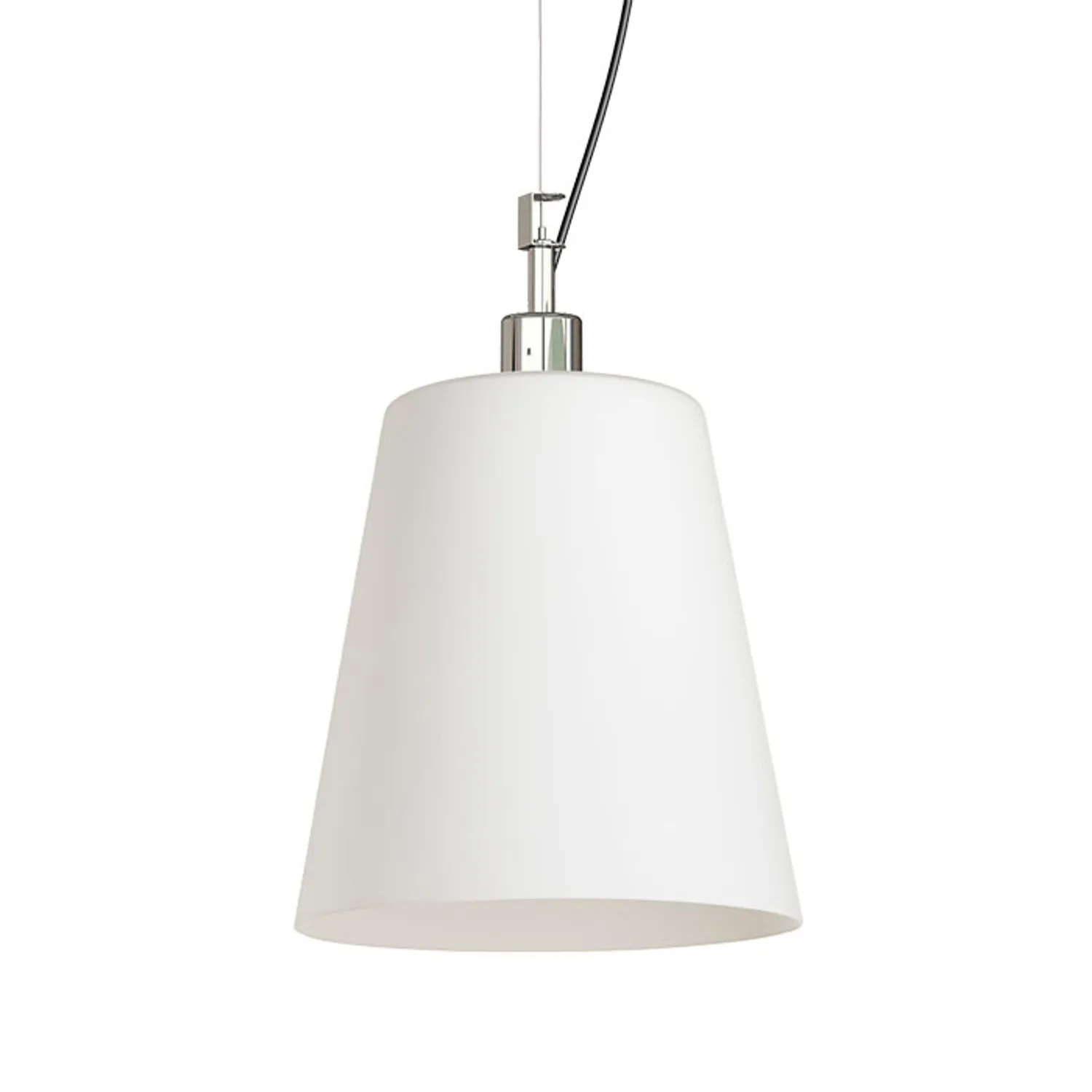 Rendl Babu New pendul sticla transparenta crom E27