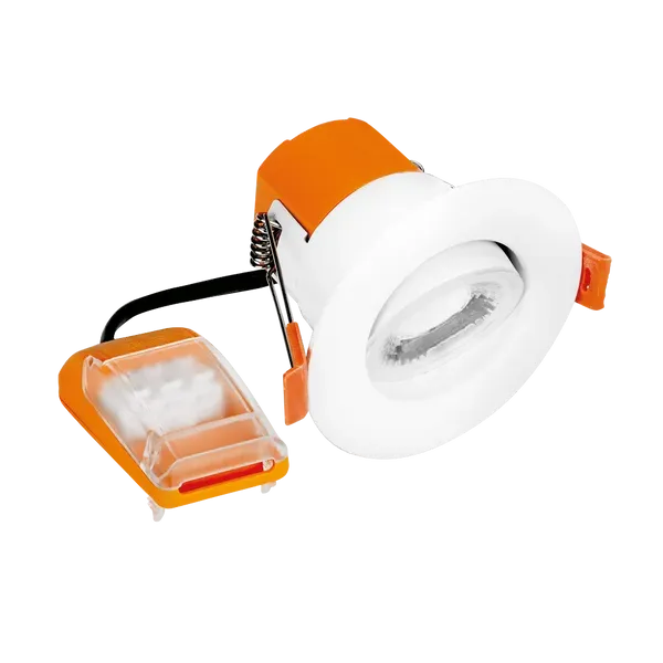 Aurora Enlite 3CCT Spot LED Incastrat Reglabil Alb Ignifug