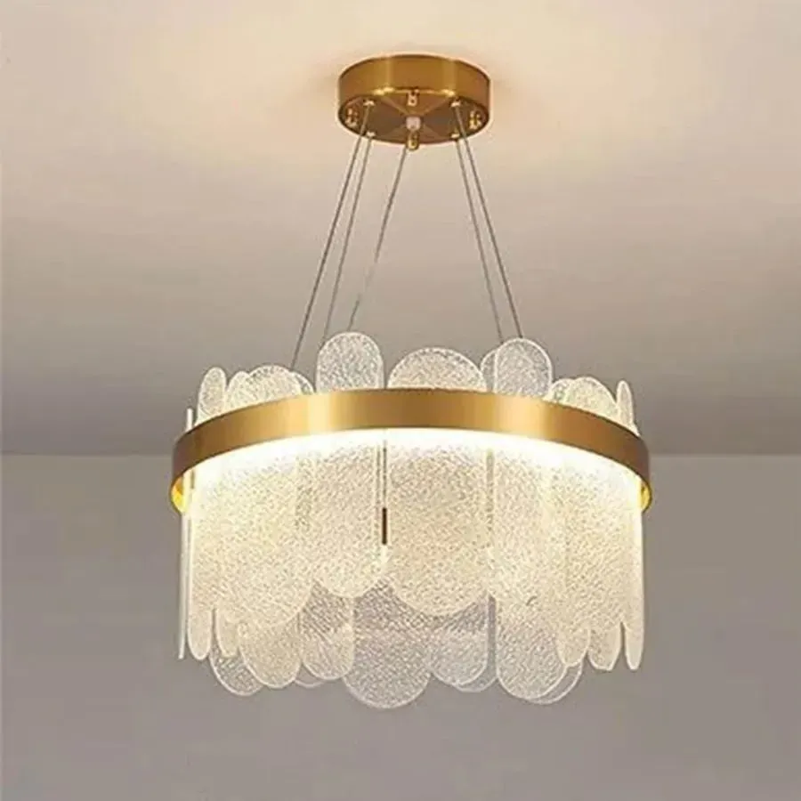 Alessandro Design Aden candelabru LED auriu 58W dimabil