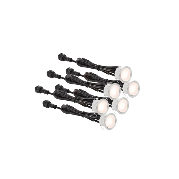 Aurora M-Lite kit marcaj LED 3.6W 3000K inox IP67 6 buc