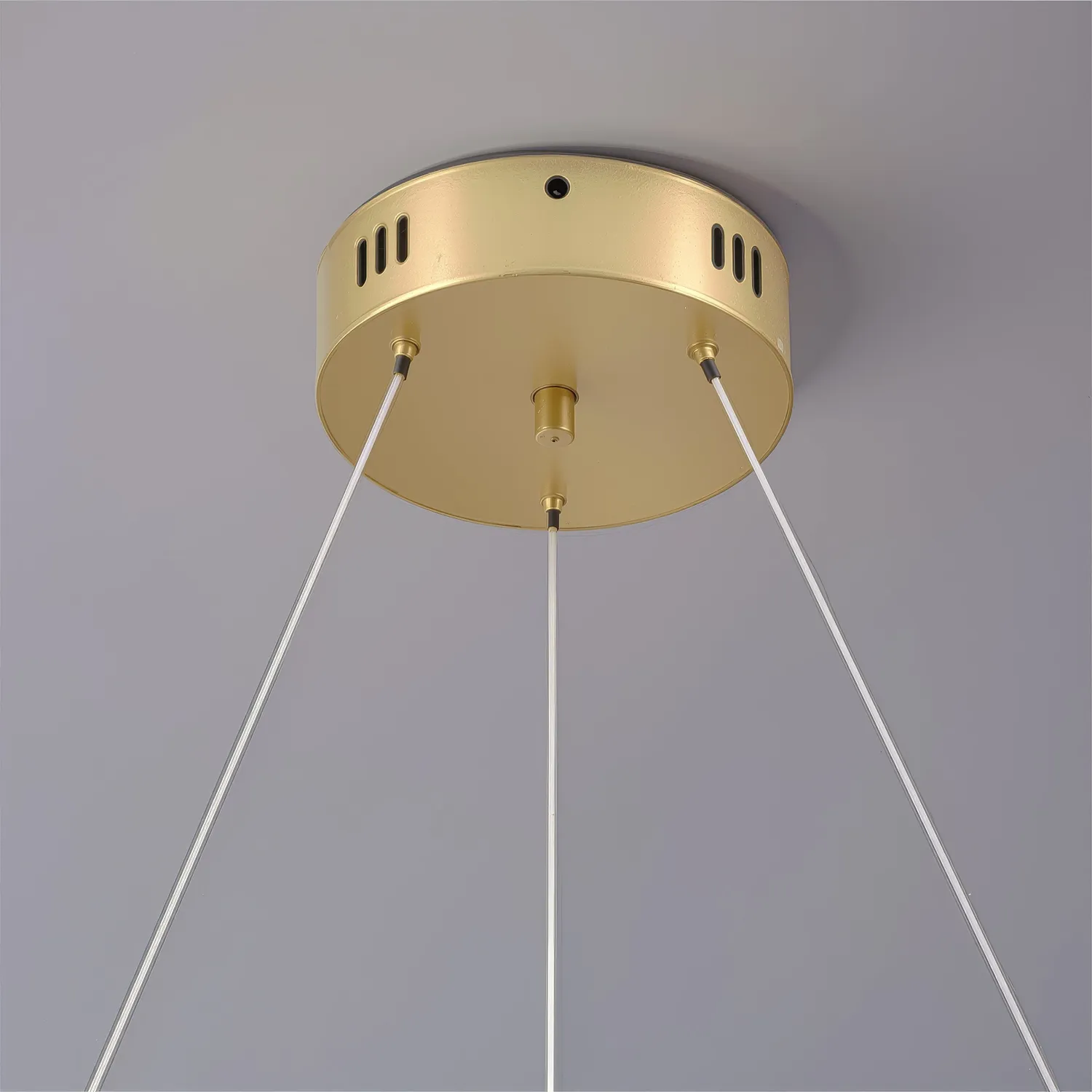 Alessandro Design Fausto II lustra LED aurie 42W