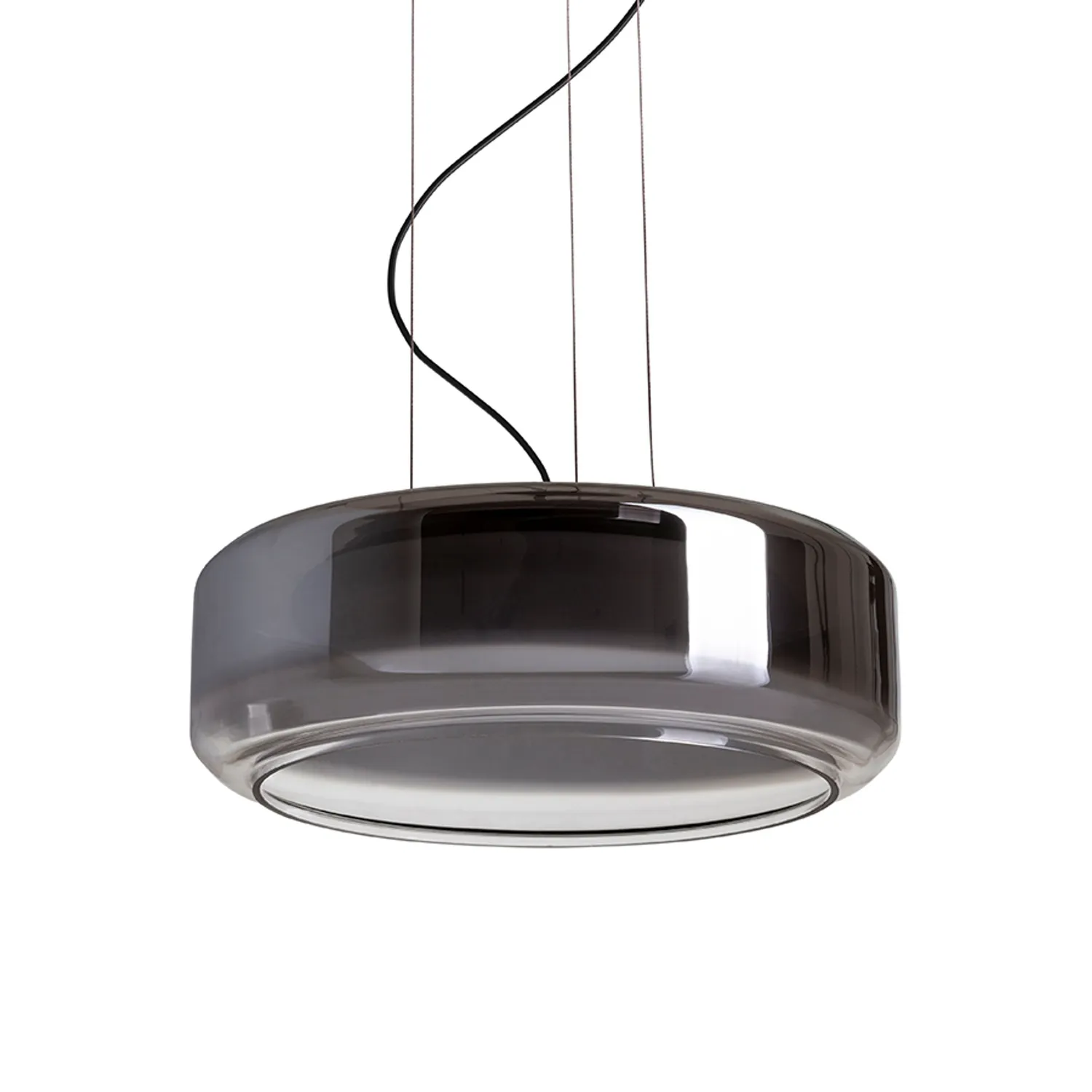 Rendl Light Studio Naomi pendul sticla fumurie LED