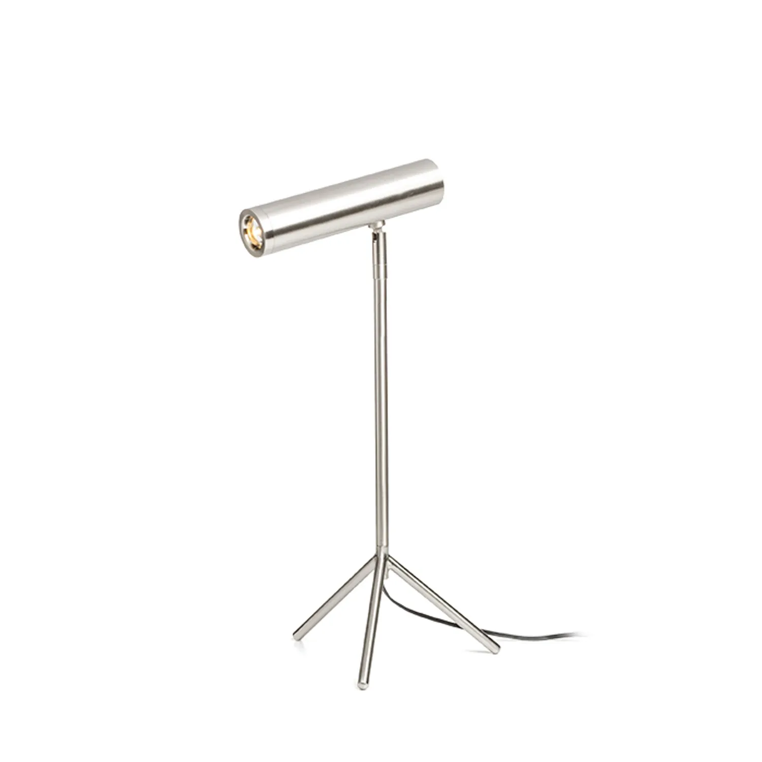 Rendl Cozy Bord lampă masă nichel mat LED