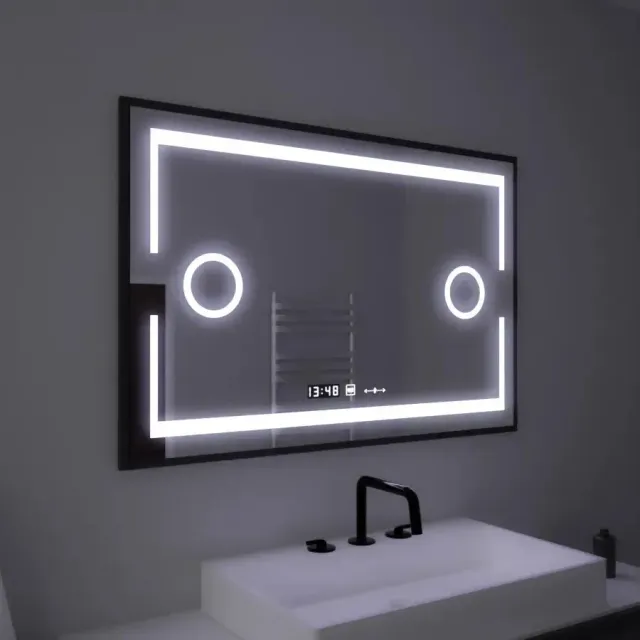 Alessandro Design Marcello Oglinda LED 120x80cm dimabila