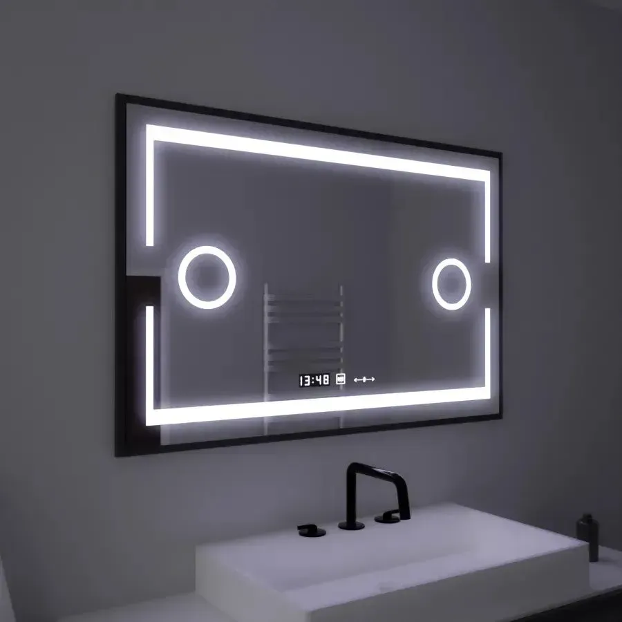 Alessandro Design Marcello Oglinda LED 120x80cm dimabila