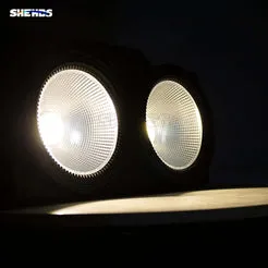 Shehds Blinder 2 Eyes 200W proiector alb cald-rece