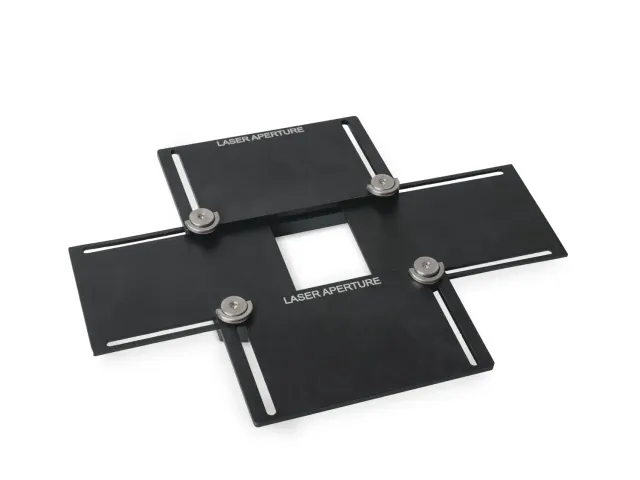 Kvant placa mascare 4-way pentru proiector laser metalica