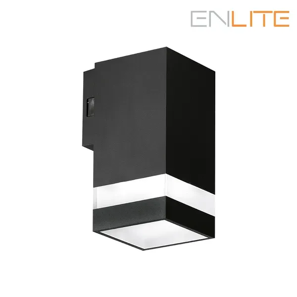 Enlite aplică perete exterior 5W 440lm pătrată