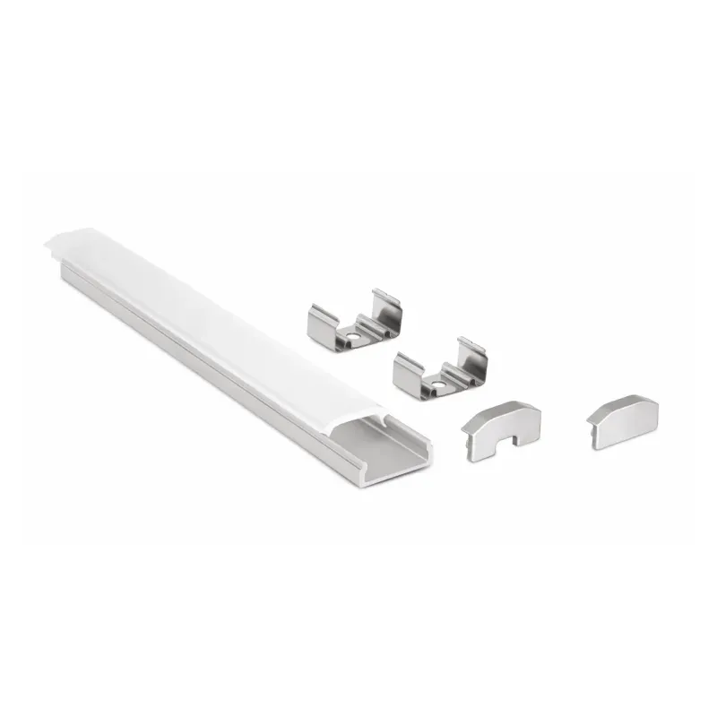 Furnika Profil Omega sina LED aluminiu