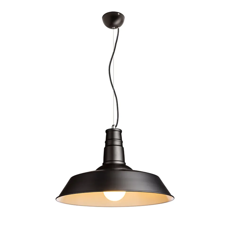 Rendl Goldie 46 pendul metal negru interior