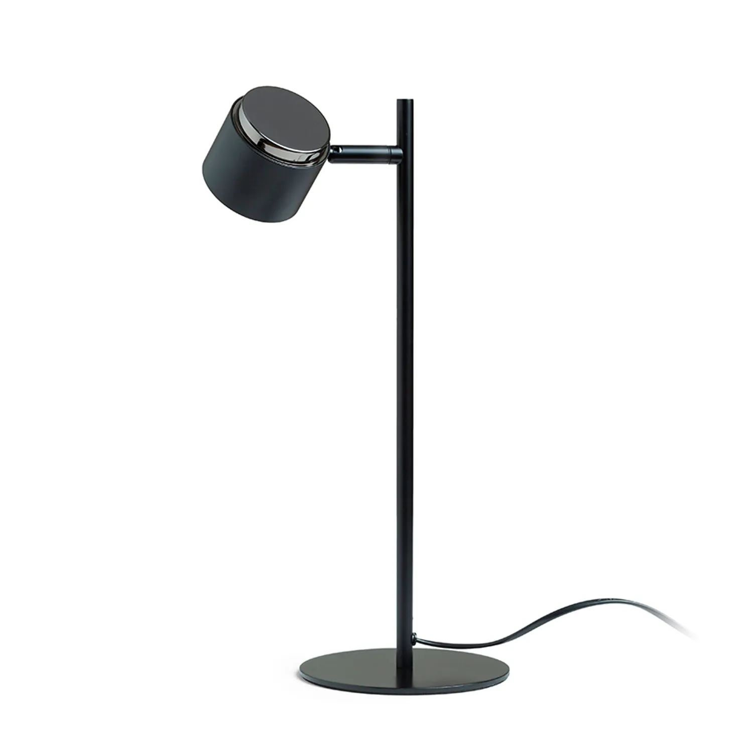 Rendl Light Studio Nova Bord lampă birou albă crom mată