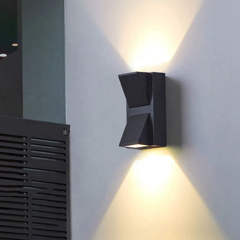 Alessandro Design AX100/2BK aplică LED exterior neagră 3000K