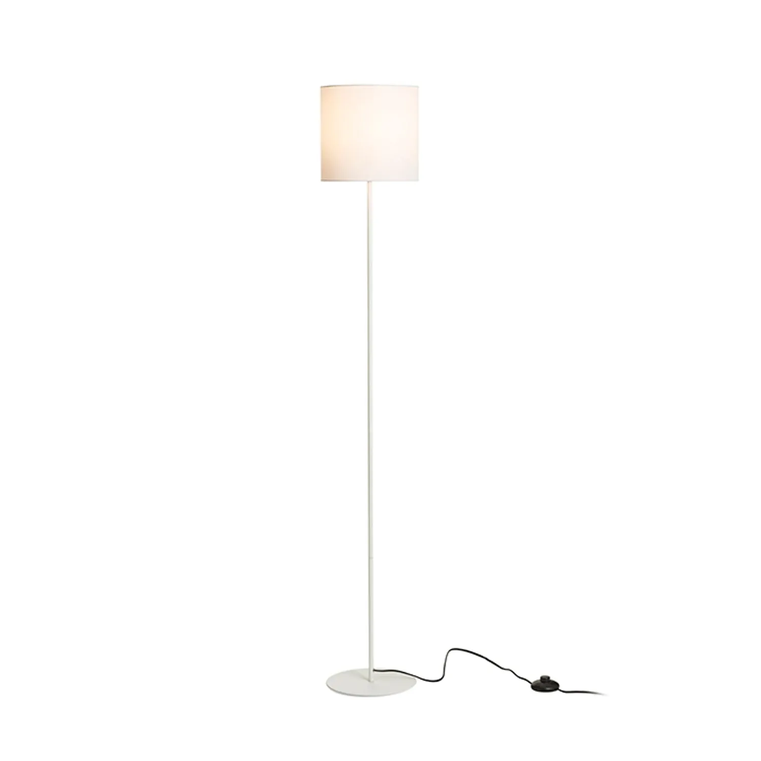 Rendl Light Studio Etesian lampadar textil E27 negru