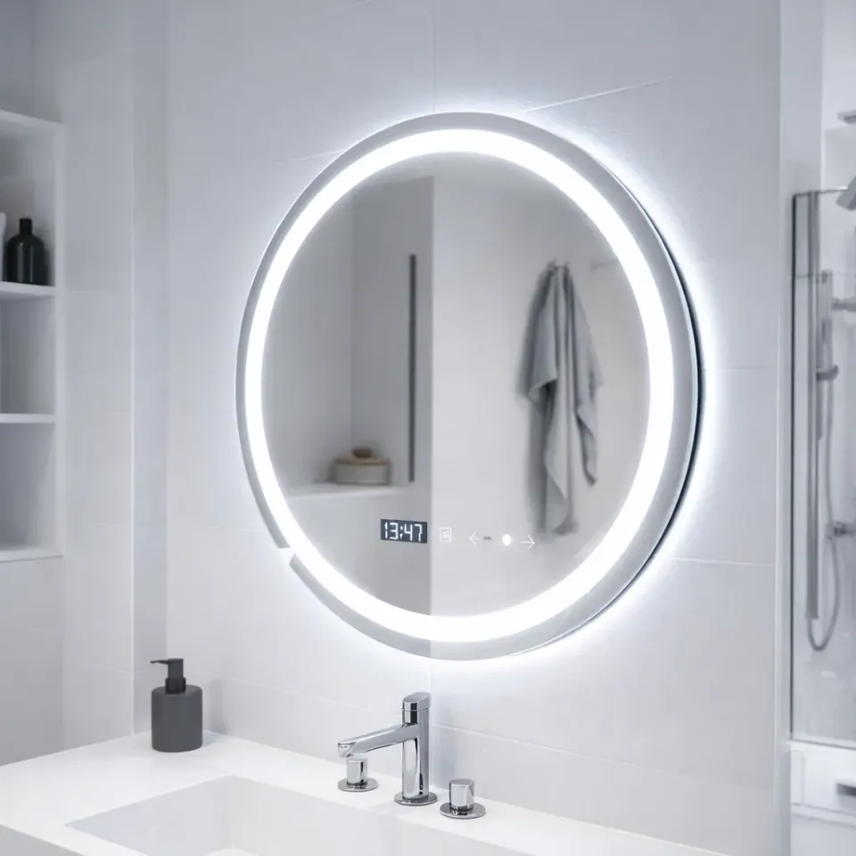 Alessandro Design Celeste MotionGlow Marcello oglinda LED 70 cm cu dezaburire