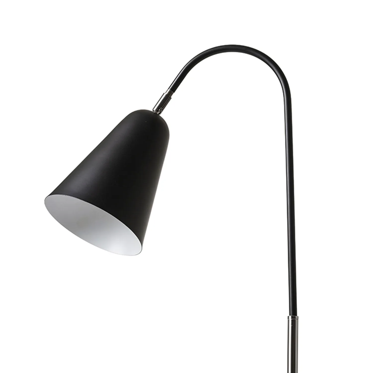 Rendl Light Studio Garbo lampa masa negru crom E27
