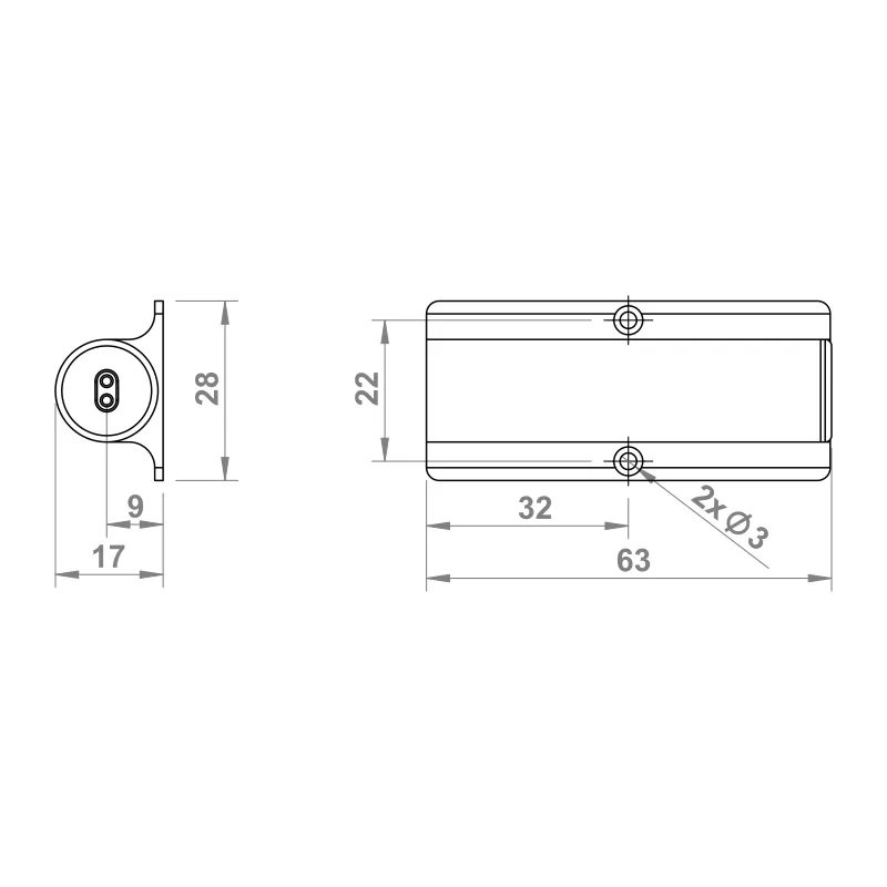 Furnika intrerupator usa senzor LED mobila