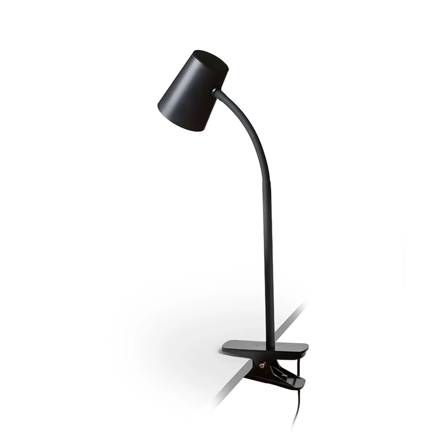 Rendl Light Studio Verina lampă cu clemă neagră dimabilă