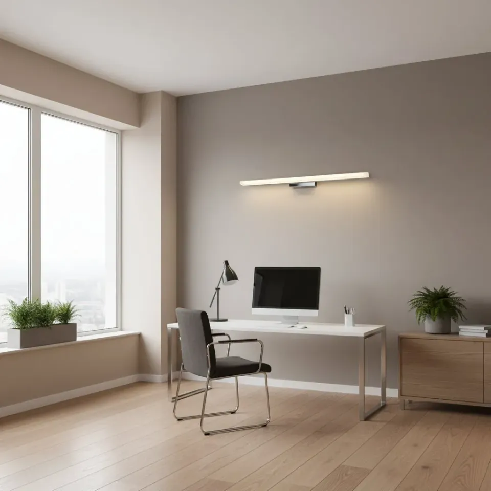 Alessandro Design COMO aplica LED 7W crom pentru baie