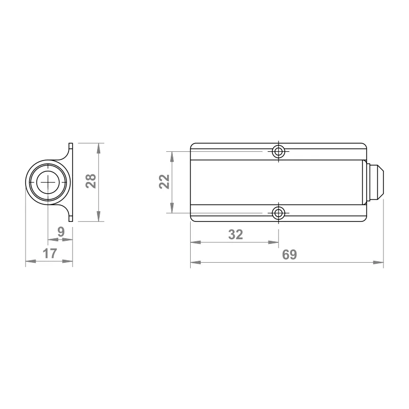 Furnika Switch PIR senzor miscare LED