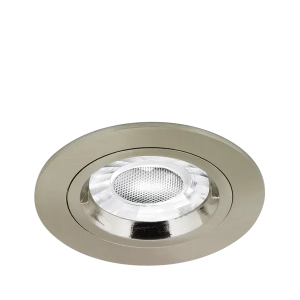 Aurora Enlite spot incastrat GU10 nichel satinat