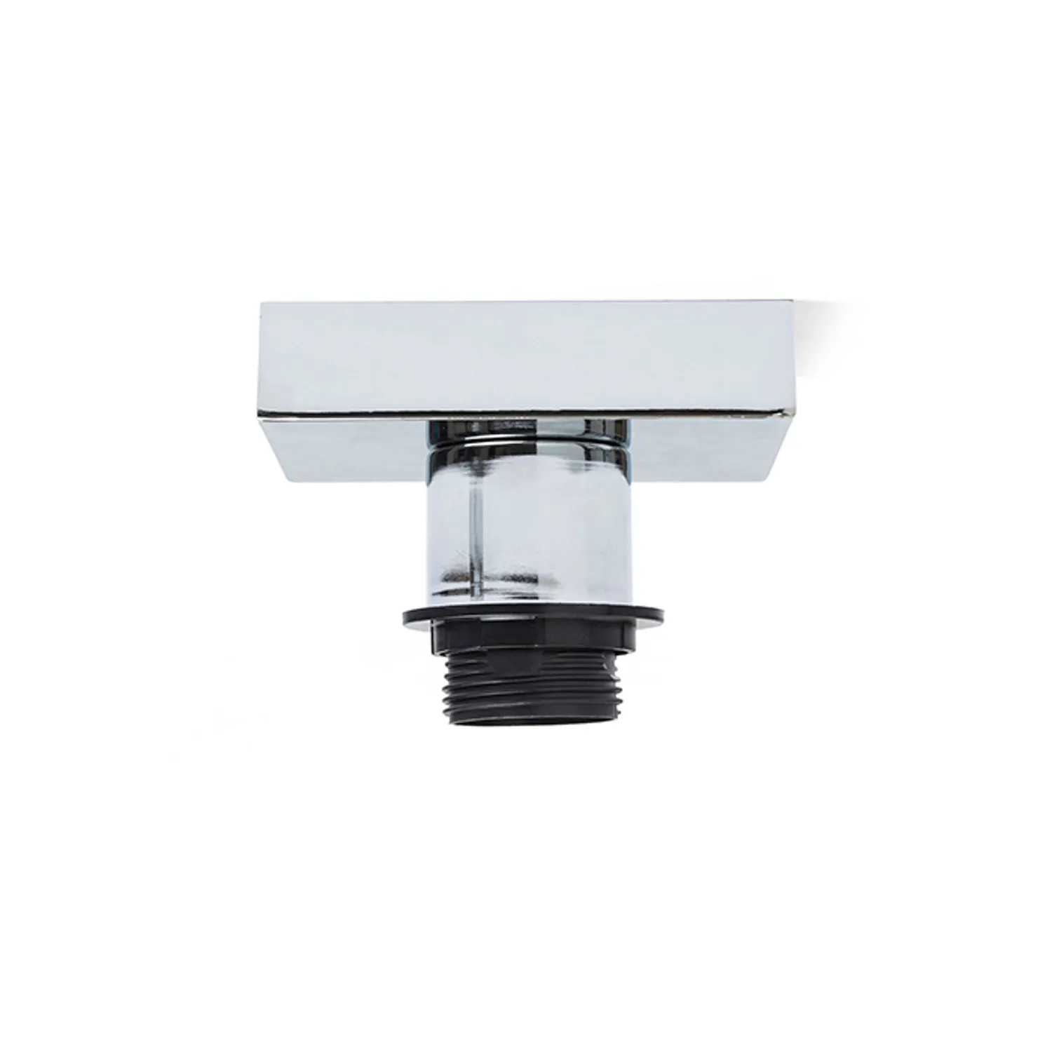 Rendl Solo SQ baza plafoniera crom E27