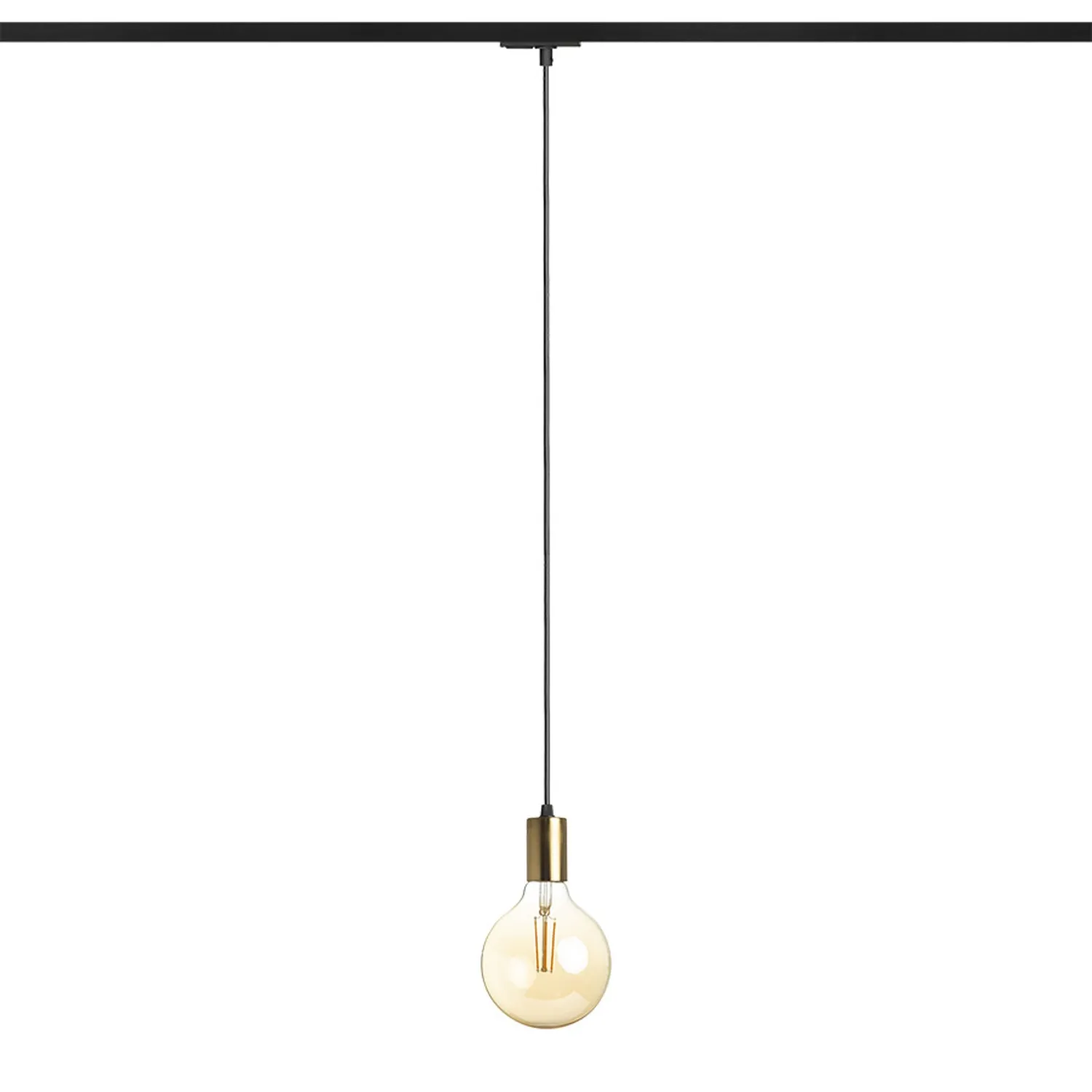 Rendl Araq pendul sina alama periata E27