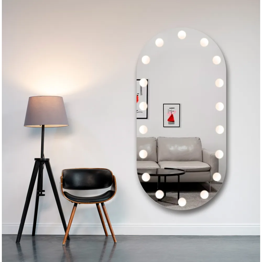 Alessandro Design Infinitium oglinda LED 60x80cm touch 4000K