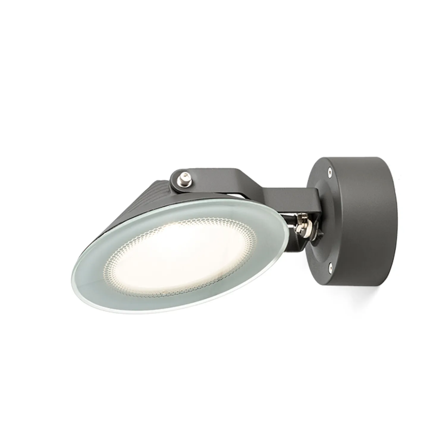 Rendl Light Studio Fox reflector LED antracit reglabil exterior