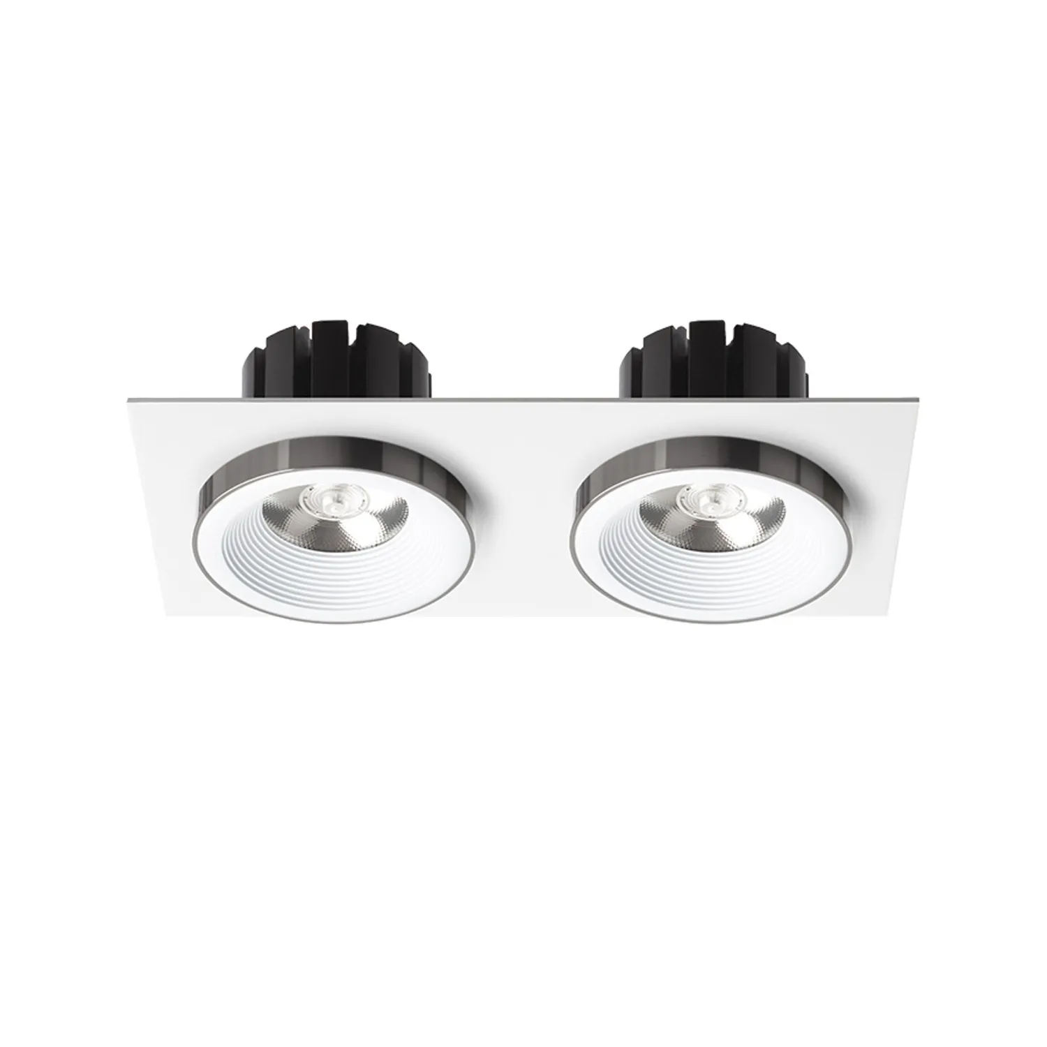 Sharm SQ II spot încastrat LED 10W alb cupru