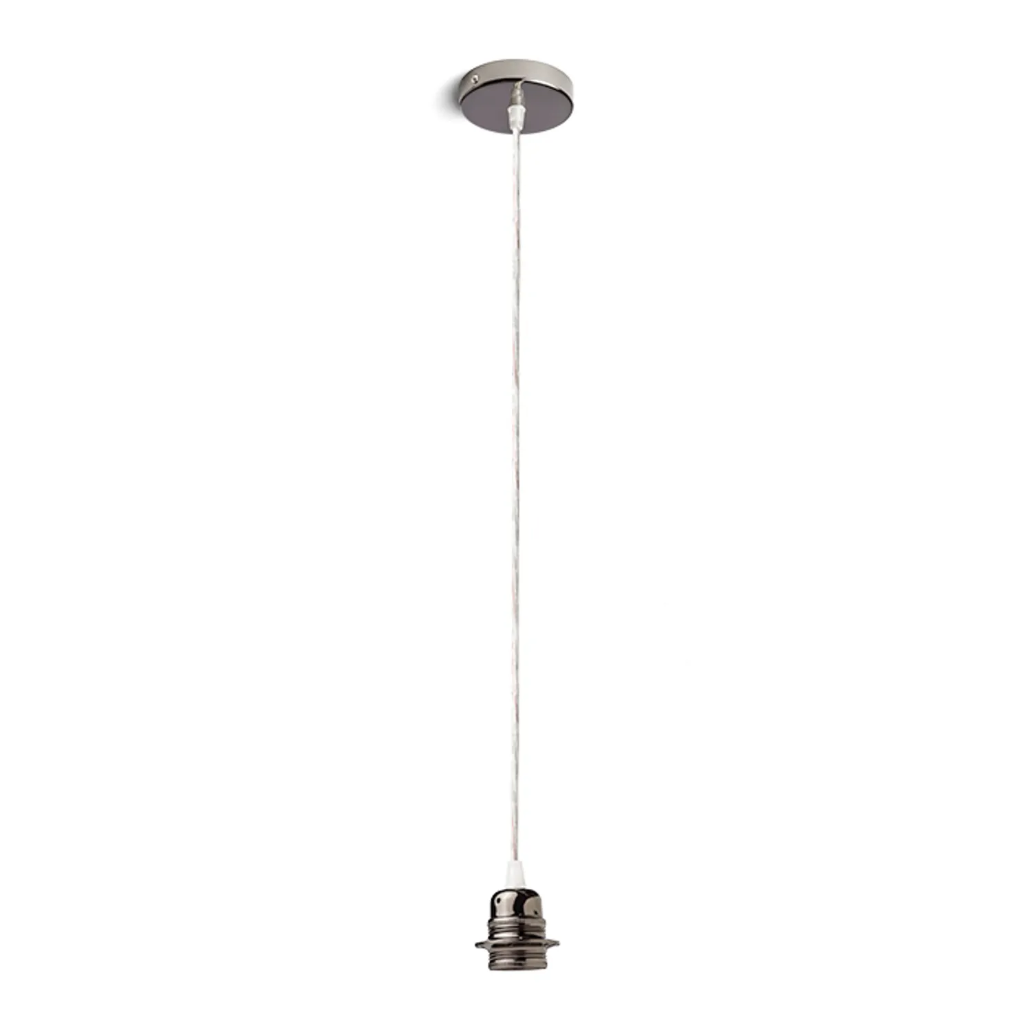 Rendl Light Studio Elisa suspensie E27 negru crom