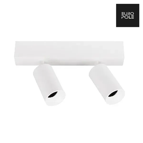 Aurora Anovi Universal plafonieră 2xGU10 albă 120mm