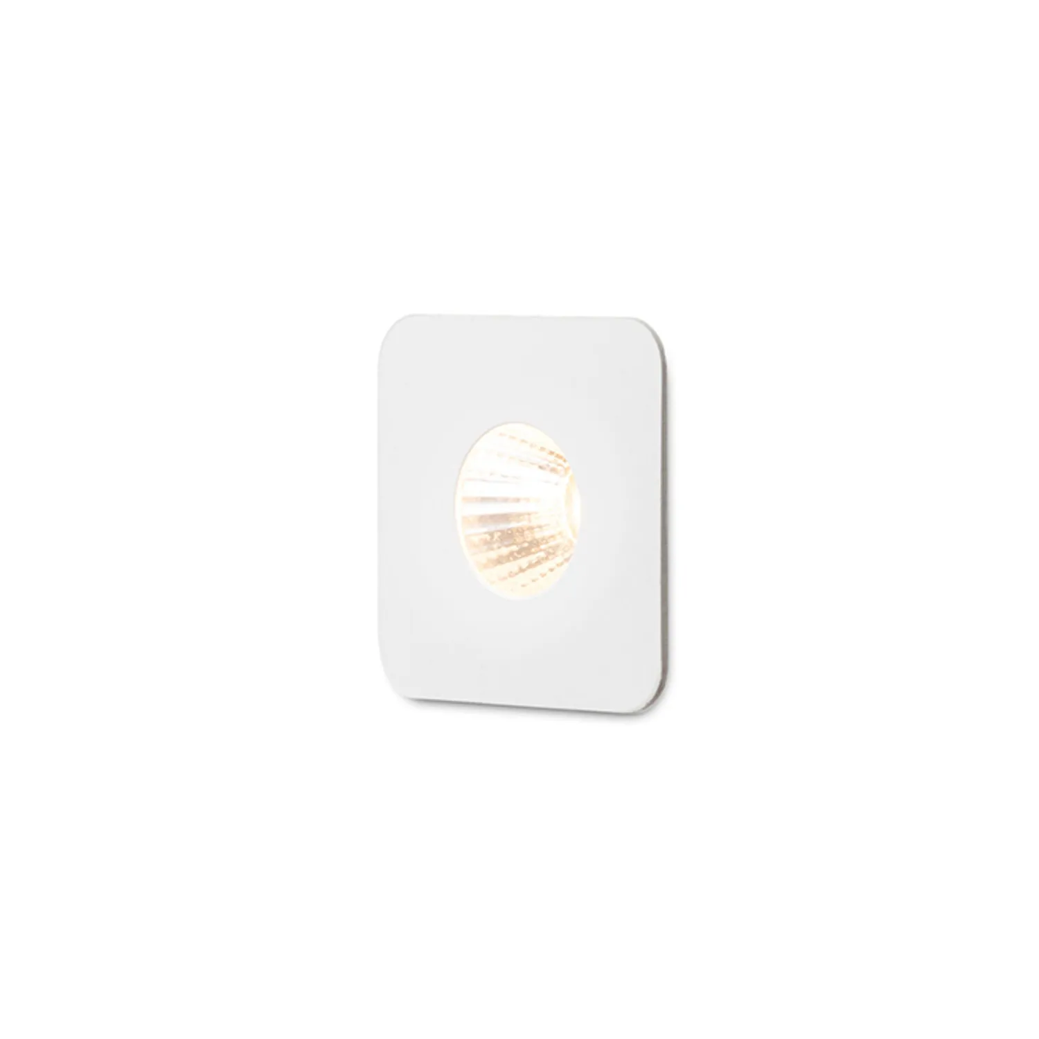 Rendl Light Studio Rio SQ lampa marcaj perete alba LED