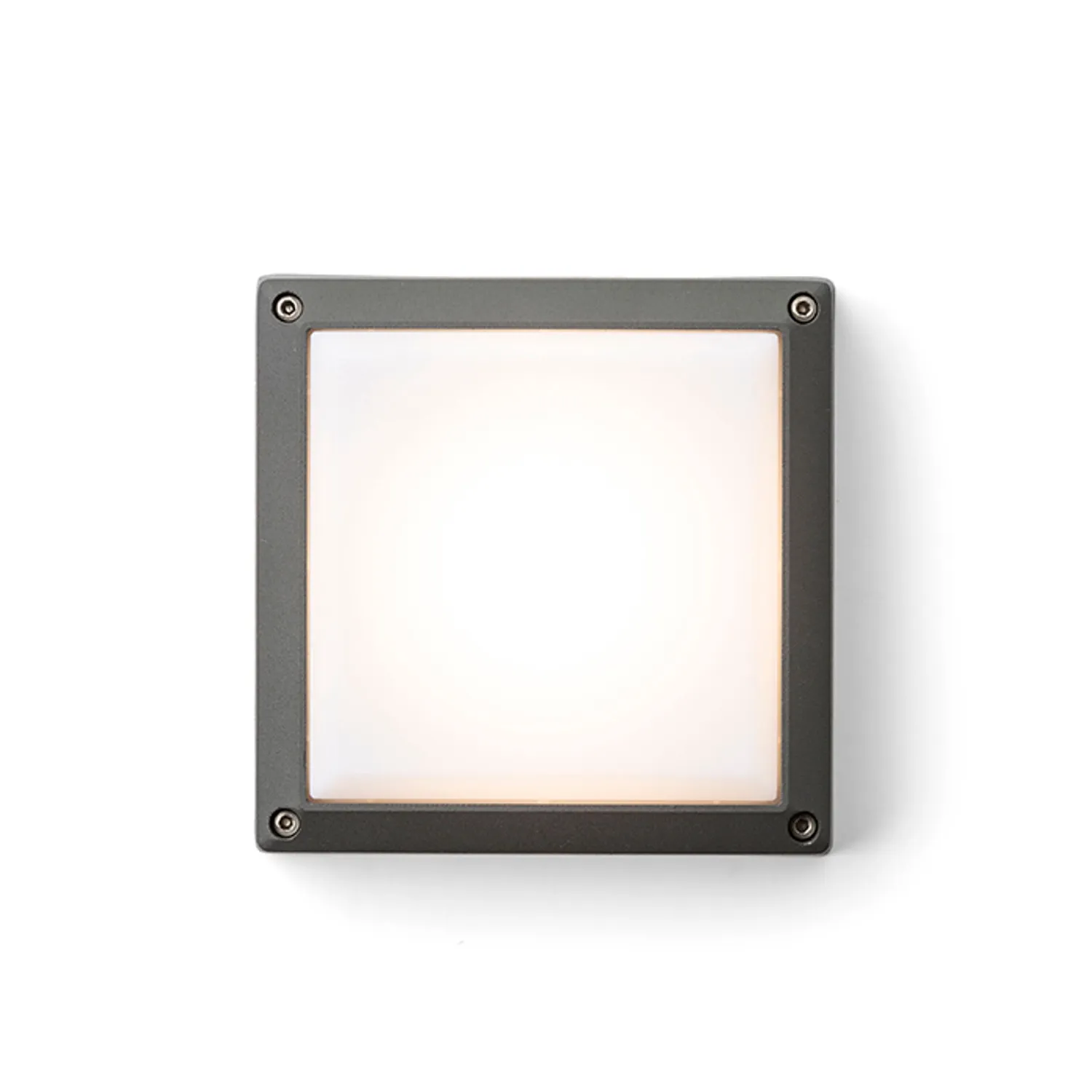 Rendl Delta 145 aplica exterior gri antracit GX53