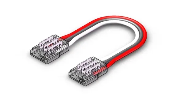 Aurora CX conector banda LED 8mm AU-ST224CX 150mm