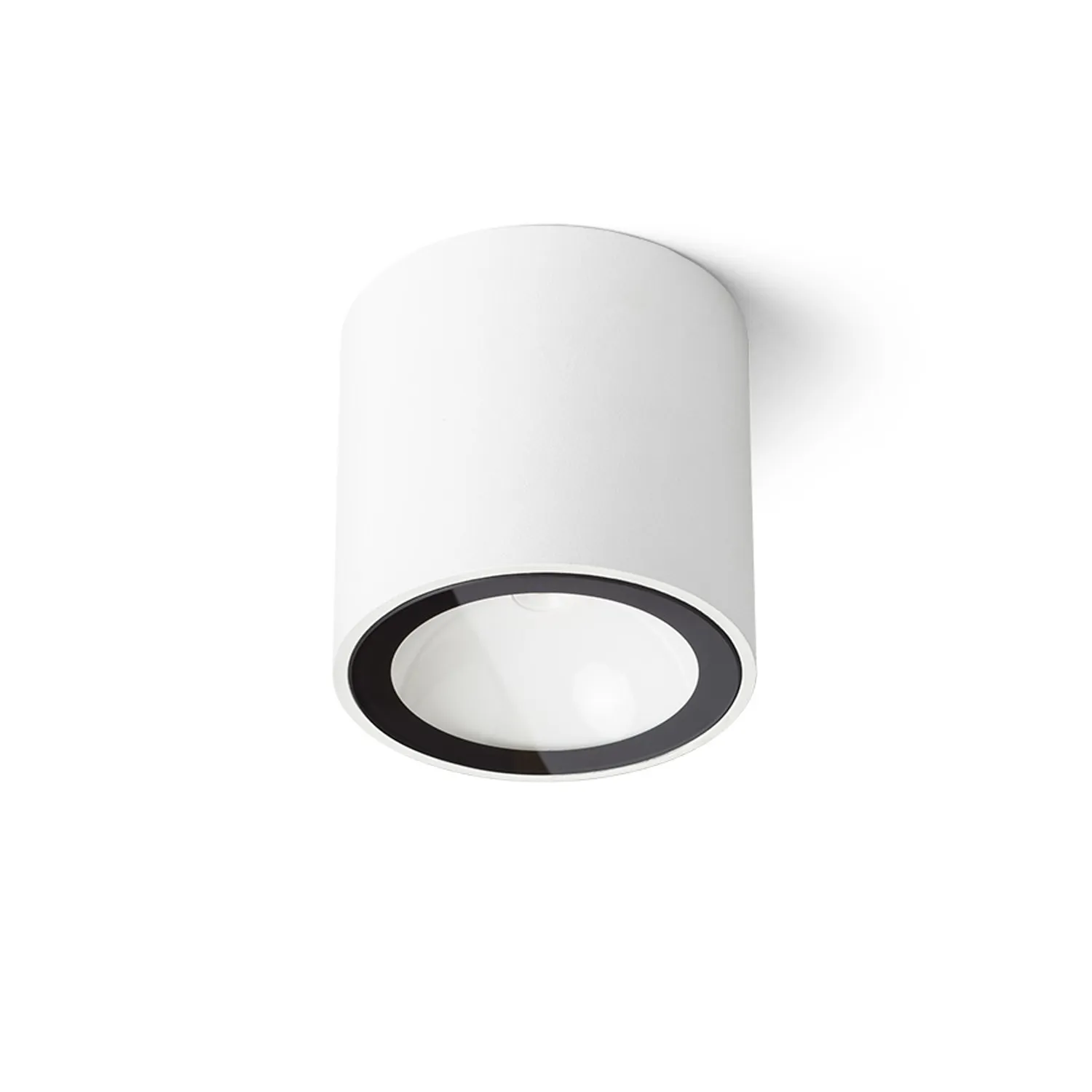 Rendl Senza R lampa exterior LED antracit-sticla