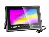 Ustellar 25W proiector LED RGBW colorat 1 buc scena