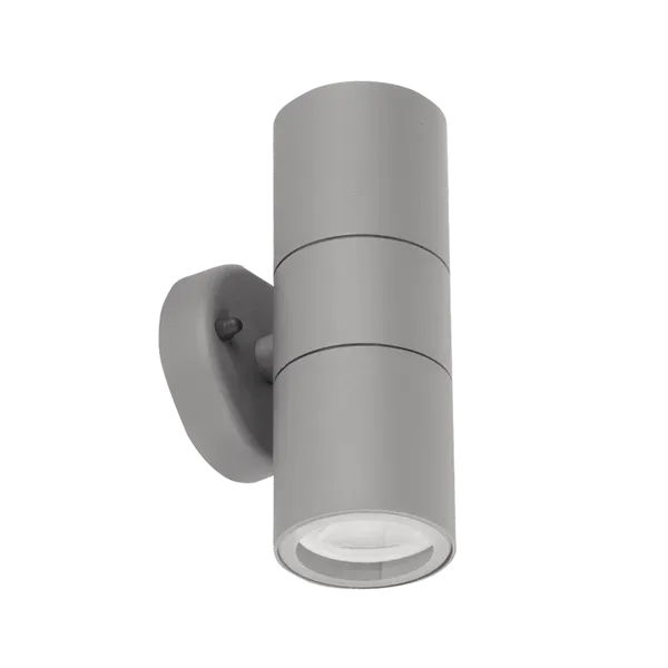 Aurora WallE aplica perete exterior gri IP44 GU10