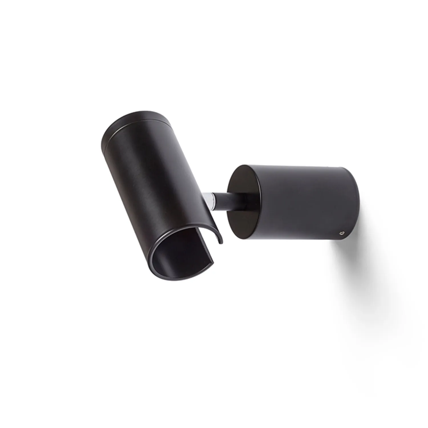 Rendl Light Studio Bogard Tak spot tavan negru mat cu LED
