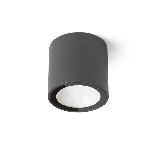 Rendl Senza R lampa exterior LED antracit-sticla