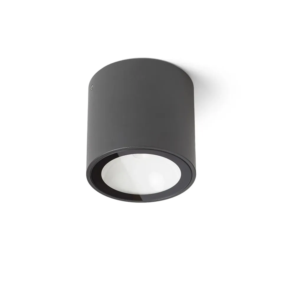 Rendl Senza R lampa exterior LED antracit-sticla