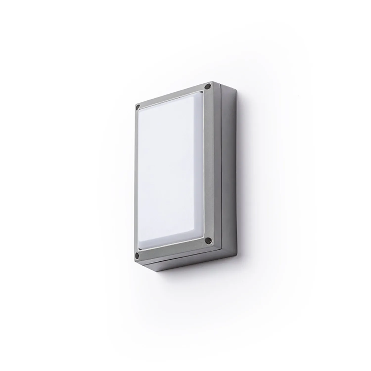 Rendl Light Studio Aspen lampa exterior gri argintiu LED