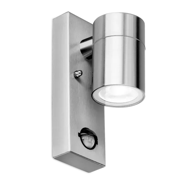 Aurora WallE Aplica perete inox PIR GU10 exterior