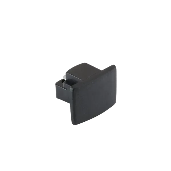 Aurora conector capat sina monofazata negru 250V