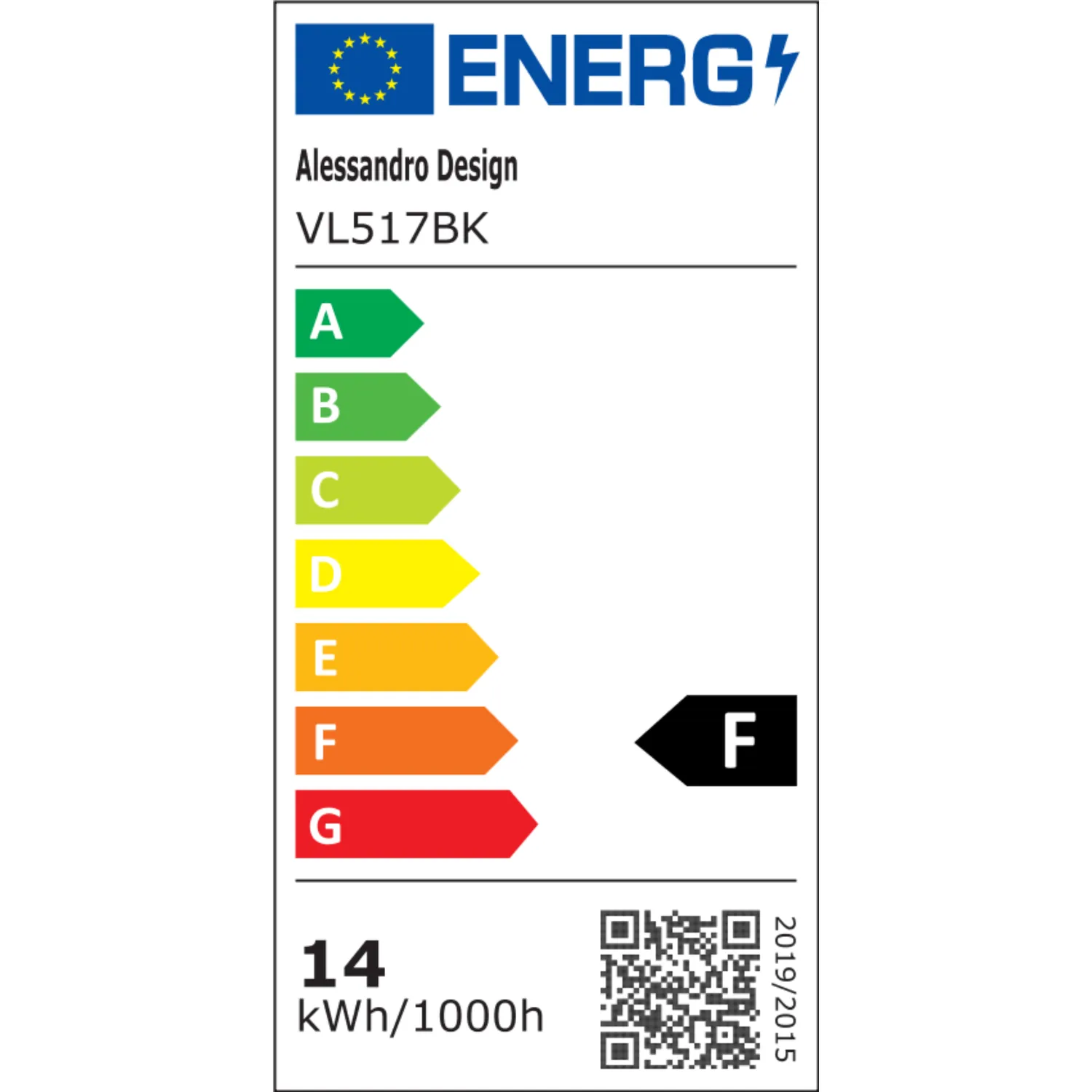 Alessandro Design Nemesis veioza LED neagra 14W 3 culori