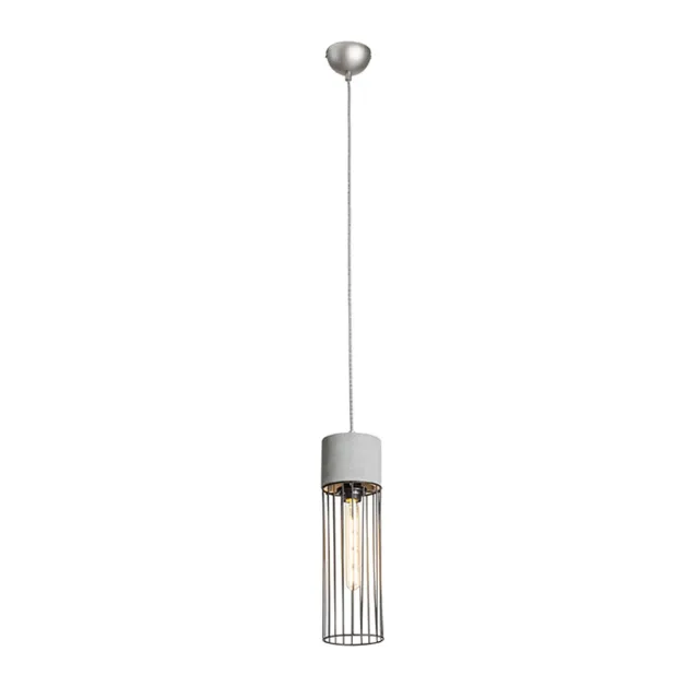 Rendl Light Studio Burton pendul beton E27 industrial